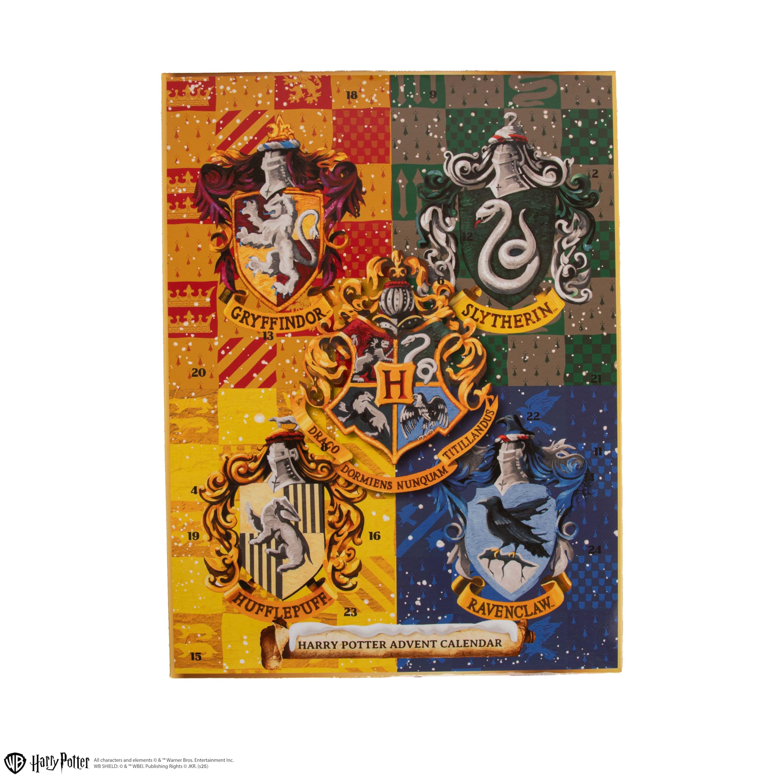 Amazon.com: HARRY POTTER - Budget Advent Calendar 2025-24 Magical